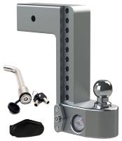 10" Drop Hitch with 3" Shank Keyed Alike