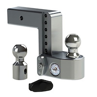 6" Drop Hitch with 2.5" Shank