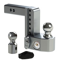 6" Drop Hitch with 2" Shank