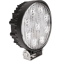 LED Utility Light 5" Round Case