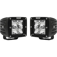 Auxiliary LED Lights 3.2" x 3.4"