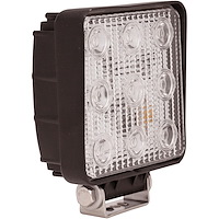 LED Utility Light 4.6" Square Case
