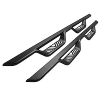 20-14165 Outlaw Drop Nerf Bars Fits Select Jeep Gladiator JT [Textured Black]