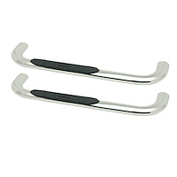 Platinum Oval Nerf Bars 2009-16 Dodge Ram 1500