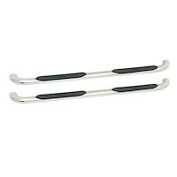 Platinum Oval Nerf Bars 2009-16 Dodge Ram 1500