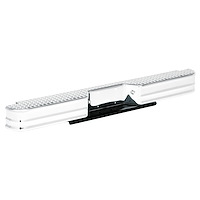 21000 Universal Rear Diamond Step Bumper, GM/Dodge/Ford F-Series [Chrome]