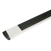 Premier 6 Oval Nerf Step Bars for Select Chevy [Polished]