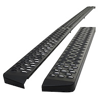 GRATE STEPS RUNNING BOARD