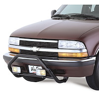 Safari Bull Bar Mount Kit for 1998-2004 GM Trucks and SUVs [Powder Coated]