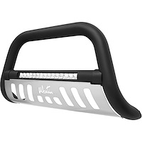 Textured Black LED Bull Bar for 2007-2017 Toyota Tundra/2008-2017 Toyota Sequoia