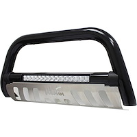 Textured Black LED Bull Bar for 2016-2017 Toyota Tacoma