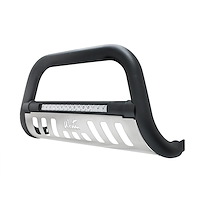 Textured Black LED Bull Bar for 2017 Ford F-250/F-350