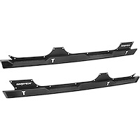 Rock Slider Steps for 2007-2017 Jeep Wrangler 4 Door
