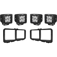 58-9915 Outlaw/Pro-Mod Bumper Light Kit Square