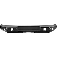 WJ2 Full Width Rear Bumper w/Tire Carrier for 2018 Jeep Wrangler JL