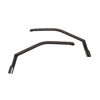 72-51465 In-Channel Wind Deflectors, Wrangler JK 2007-2018