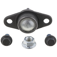 JBJ1074 Ball Joint Fits Select Mini Models, Position: Left/Driver or Right/Passenger, Front Outer