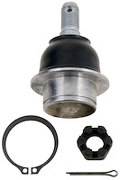 JBJ7026 Ball Joint Fits Select Ford Models, Position: Left/Driver or Right/Passenger, Front Lower