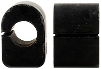 JBU1021 Stabilizer Bar Bushing Fits Select Ford Models, Position: Left/Driver or Right/Passenger, Front To Frame