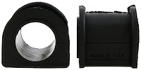 JBU1108 Stabilizer Bar Bushing Fits Select Mopar Models, Position: Left/Driver or Right/Passenger, Front To Frame