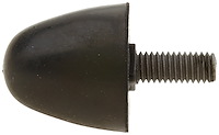 JBU812 Leaf Spring Bumper Fits Select Mopar Models, Position: Left/Driver or Right/Passenger, Front Upper