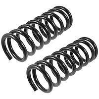 JCS125T Coil Spring Set Fits Select Nissan Models, Constant-Rate, Position: Left/Driver or Right/Passenger