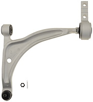 JTC1546 Control Arm Assembly Fits Select Nissan Models, Front Left