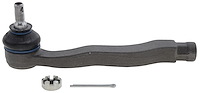 JTE228 Tie Rod End Fits Select Honda Models, Front Left Outer