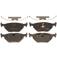 TXC0396 Ultra-Series Disc Brake Pad Set for Select BMW Models, Position: Rear