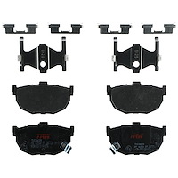 TXC0429 Ultra-Series Disc Brake Pad Set for Select Hyundai/Kia Models, Position: Front