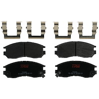 TXC0484 Ultra-Series Disc Brake Pad Set for Select Mopar Models, Position: Front