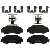 TXC0503 Ultra-Series Disc Brake Pad Set for Select Acura/Honda Models, Position: Front