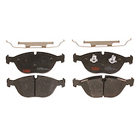 TXC0682 Ultra-Series Disc Brake Pad Set for Select Multiple Makes/Models Models, Position: Front