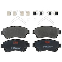 TXC0697 Ultra-Series Disc Brake Pad Set for Select Lexus/Toyota/Scion Models, Position: Front