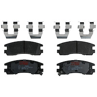 TXC0698 Ultra-Series Disc Brake Pad Set for Select GM Models, Position: Rear