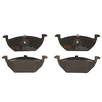 TXC0768 Ultra-Series Disc Brake Pad Set for Volkswagen Golf 2001-1999, Jetta 1999, Position: Front