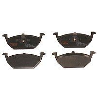 TXC0768A Ultra-Series Disc Brake Pad Set for Volkswagen Golf 1999, Jetta 2015-2011, Position: Front