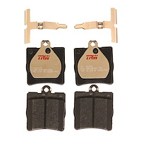 TXC0779 Ultra-Series Disc Brake Pad Set for Select Mopar Models, Position: Rear