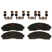 TXC0833 Ultra-Series Disc Brake Pad Set for Select Ford/Lincoln/Mazda/Mercury Models, Position: Front