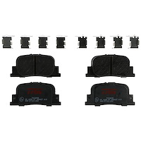 TXC0835 Ultra-Series Disc Brake Pad Set for Lexus ES300 2001-2000, Scion tC 2010-2005, Toyota Camry 2001-2000, Position: Rear