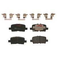 TXC0865 Ultra-Series Disc Brake Pad Set for Acura MDX 2006-2001, Honda Odyssey 2004-2002, Pilot 2008-2003, Position: Rear
