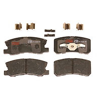 TXC0868 Ultra-Series Disc Brake Pad Set for Select Mopar Models, Position: Rear