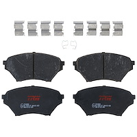TXC0890 Ultra-Series Disc Brake Pad Set for Mazda Miata 05-01, Position: Front
