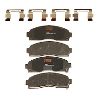 TXC0913 Ultra-Series Disc Brake Pad Set for Chevrolet Equinox 2006-05, Pontiac Torrent 2006, Saturn Vue 2007-02, Position: Front