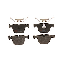 TXC0919 Ultra-Series Disc Brake Pad Set for Select BMW Models, Position: Rear