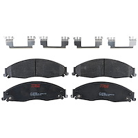 TXC0921 Ultra-Series Disc Brake Pad Set for Cadillac CTS 2007-2003, STS 2008-2005, Pontiac Grand Prix 2008-2005, Position: Front