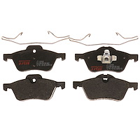 TXC0939 Ultra-Series Disc Brake Pad Set for Mini Cooper 2008-2002, Position: Front