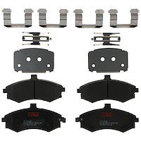 TXC0941 Ultra-Series Disc Brake Pad Set for Hyundai Elantra 2006-2002, Position: Front