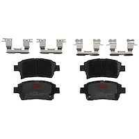 TXC0990 Ultra-Series Disc Brake Pad Set for Select Lexus/Toyota/Scion Models, Position: Front