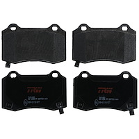 TXC1053 Ultra-Series Disc Brake Pad Set for Select GM Models, Position: Rear